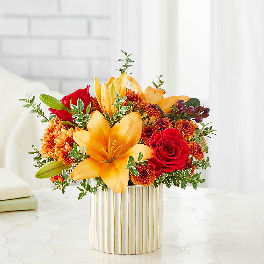 Scarlet Skies Bouquet –  Rose Girls, Whittier CA