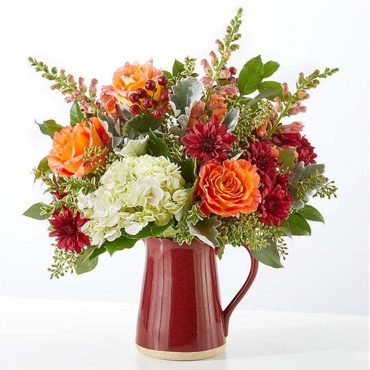 Fall's Finest Bouquet –  Rose Girls, Whittier CA