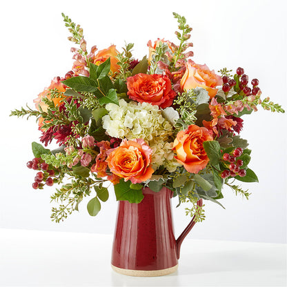 Fall's Finest Bouquet –  Rose Girls, Whittier CA