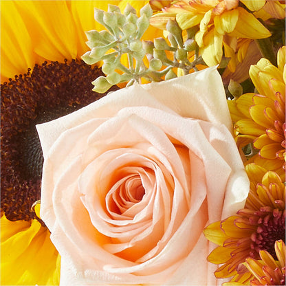 Pumpkin to Talk About Bouquet –  Rose Girls, Whittier CA