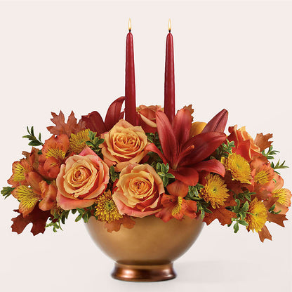 Harvest Table Centerpiece –  Rose Girls, Whittier CA