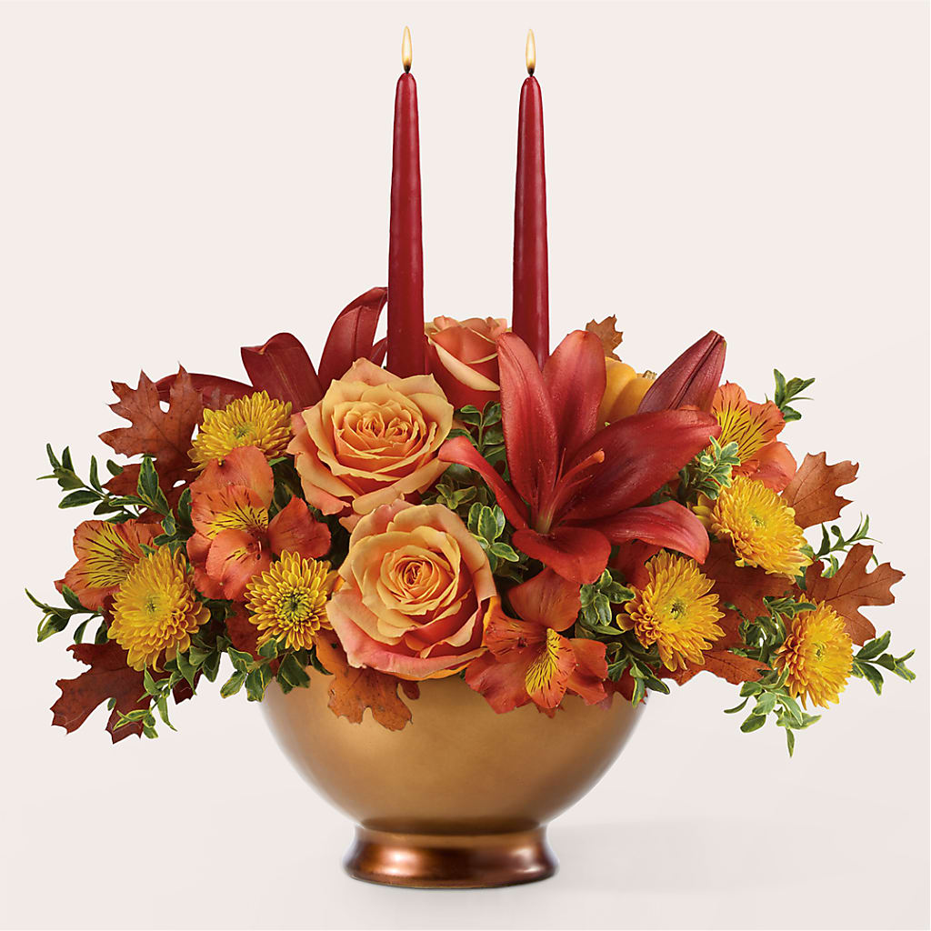 Harvest Table Centerpiece –  Rose Girls, Whittier CA
