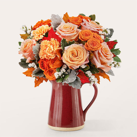 Pumpkin Pie Bouquet –  Rose Girls, Whittier CA