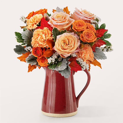 Pumpkin Pie Bouquet –  Rose Girls, Whittier CA