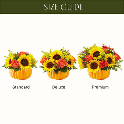 Pick of the Patch Pumpkin Bouquet –  Rose Girls, Whittier CA