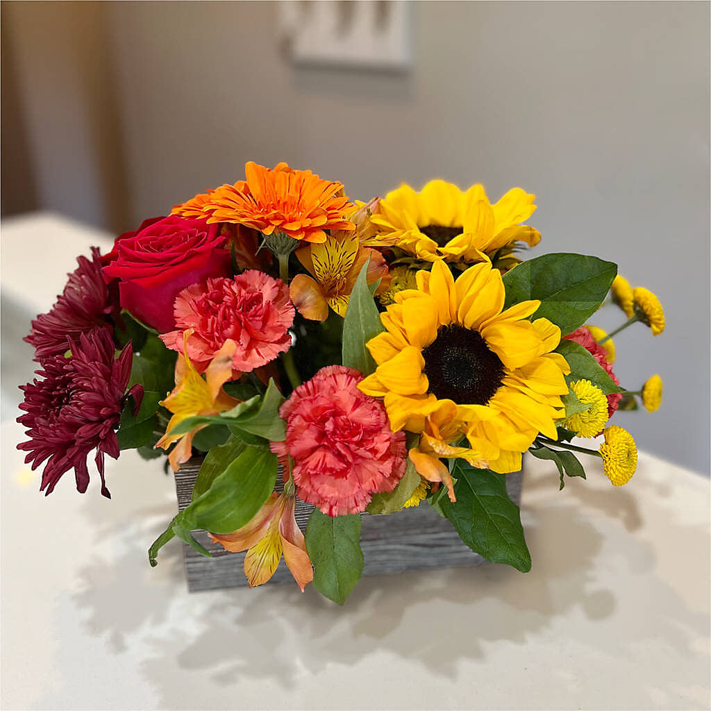 Autumn Orchard Bouquet –  Rose Girls, Whittier CA