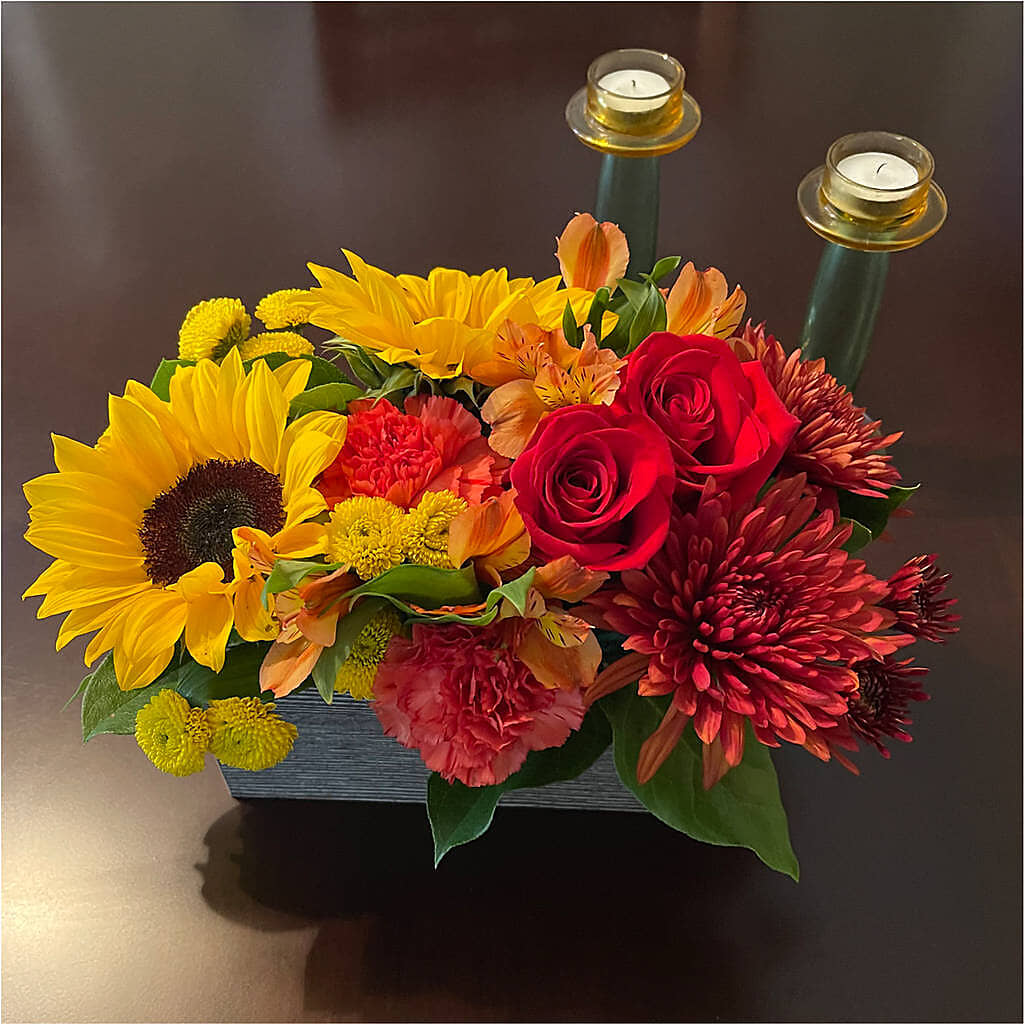 Autumn Orchard Bouquet –  Rose Girls, Whittier CA