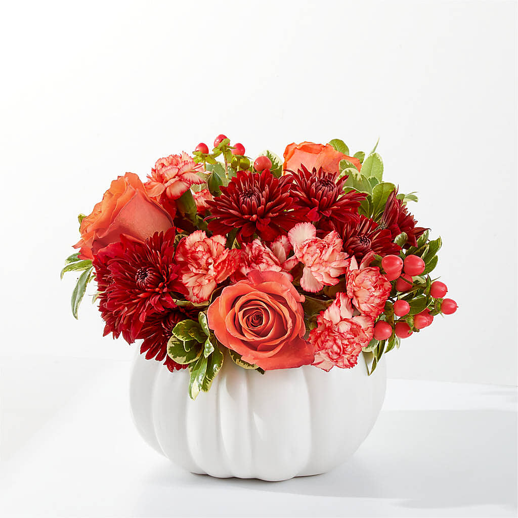 Autumn Air Pumpkin Bouquet –  Rose Girls, Whittier CA