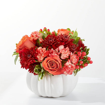 Autumn Air Pumpkin Bouquet –  Rose Girls, Whittier CA