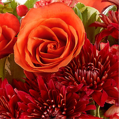 Autumn Air Pumpkin Bouquet –  Rose Girls, Whittier CA