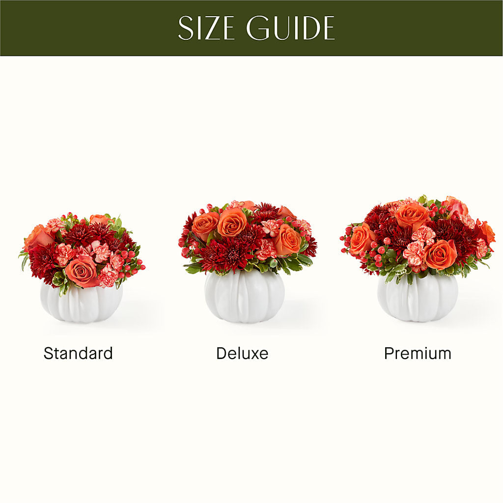 Autumn Air Pumpkin Bouquet –  Rose Girls, Whittier CA