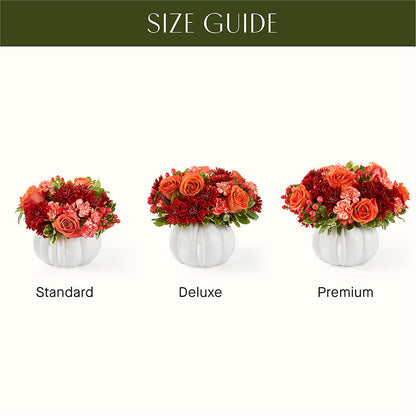 Autumn Air Pumpkin Bouquet –  Rose Girls, Whittier CA