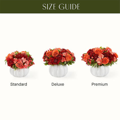 Autumn Air Pumpkin Bouquet –  Rose Girls, Whittier CA
