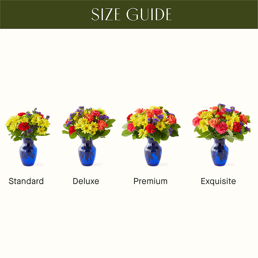 Brighter Days Bouquet –  Rose Girls, Whittier CA