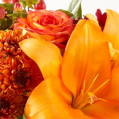 Backyard Bonfire Bouquet –  Rose Girls, Whittier CA
