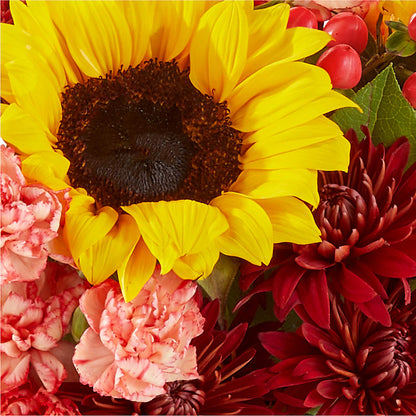 Fresh Cider Bouquet –  Rose Girls, Whittier CA