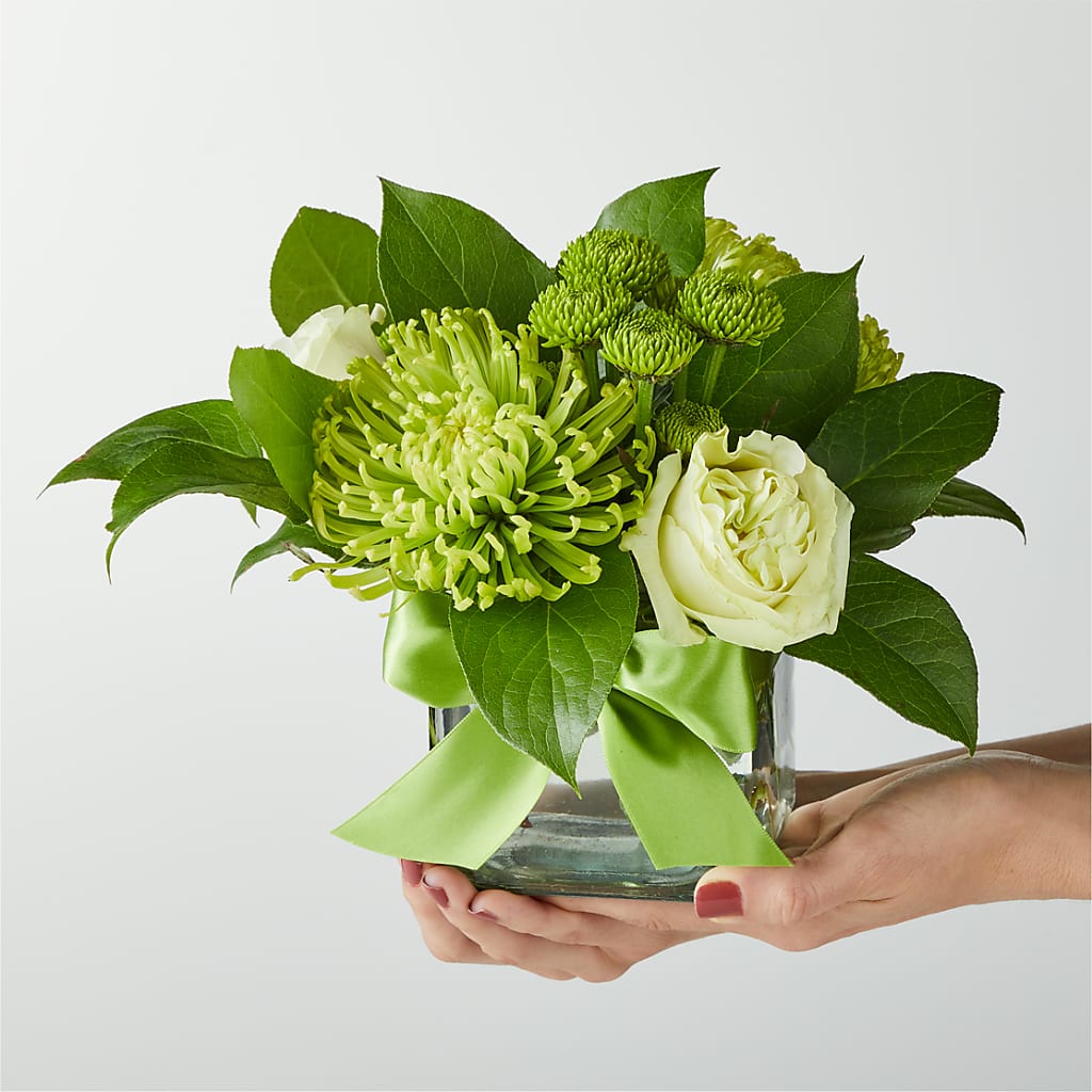 Emerald Forest Bouquet –  Rose Girls, Whittier CA