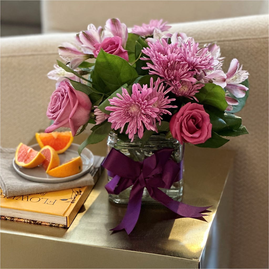 Sugarplum Bouquet –  Rose Girls, Whittier CA