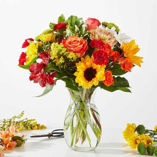 Fall Delight – A Florist Original –  Rose Girls, Whittier CA