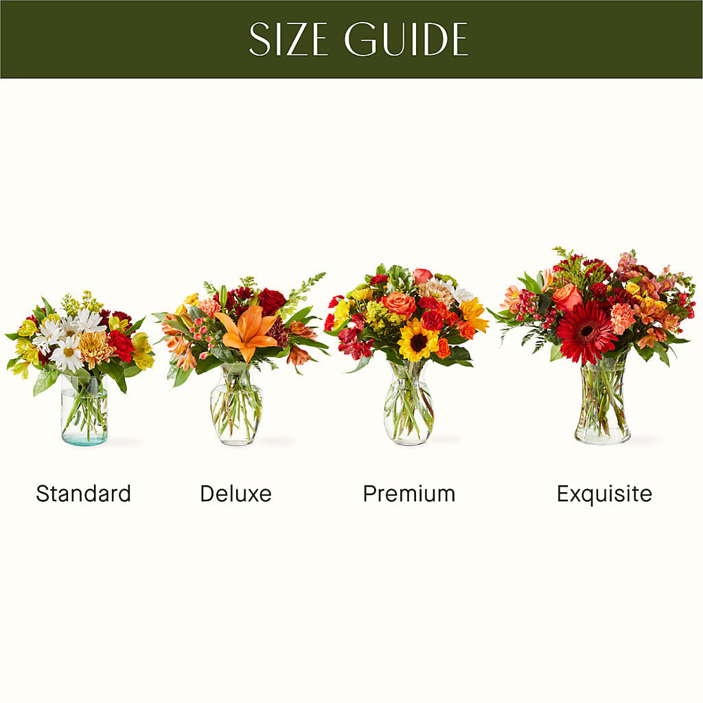 Fall Delight – A Florist Original –  Rose Girls, Whittier CA