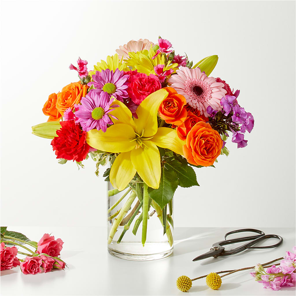 Cue the Confetti - A Florist Original –  Rose Girls, Whittier CA