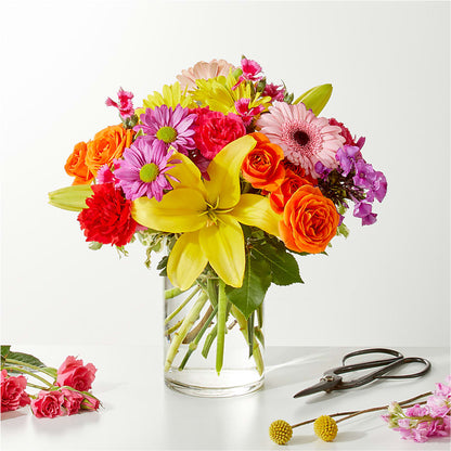 Cue the Confetti - A Florist Original –  Rose Girls, Whittier CA