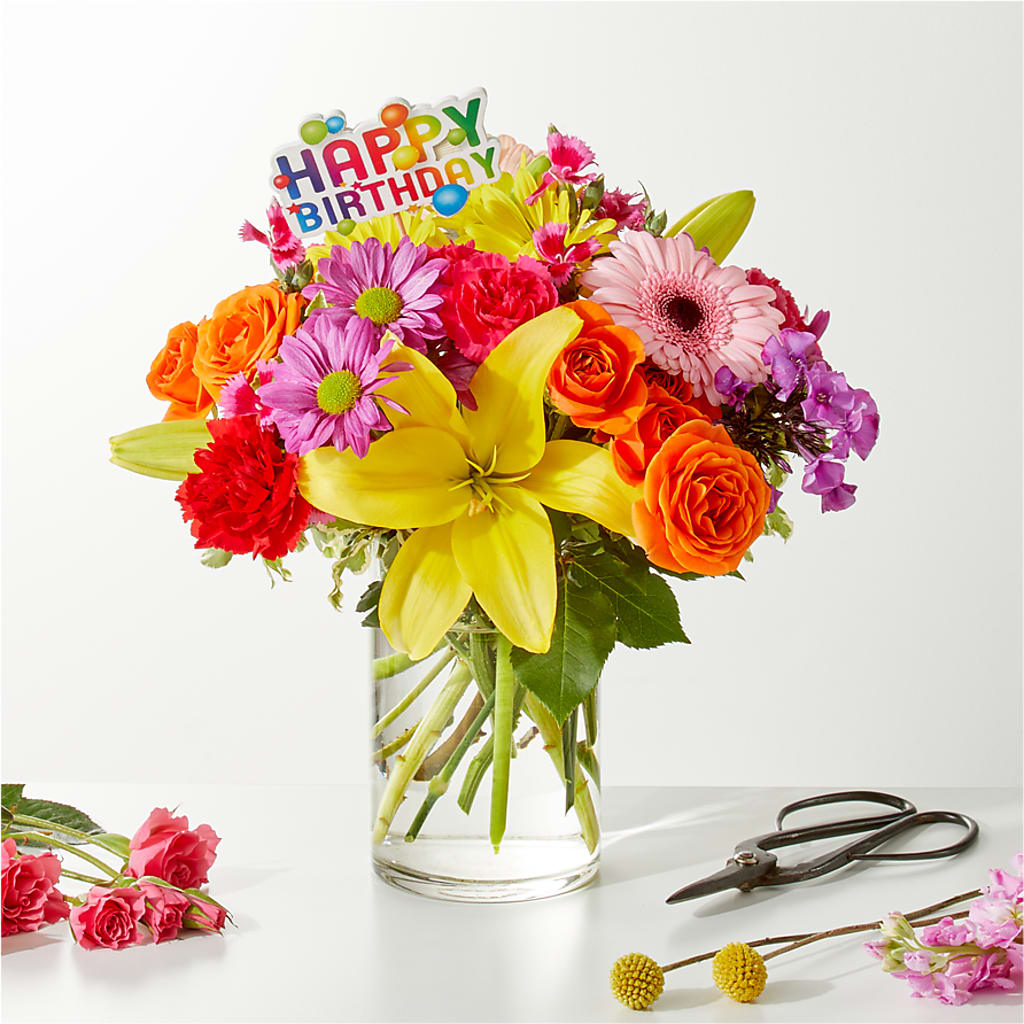 Cue the Confetti - A Florist Original –  Rose Girls, Whittier CA