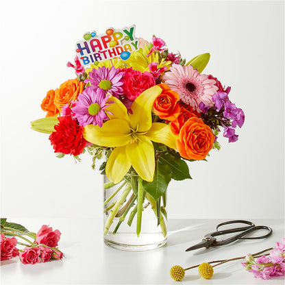 Cue the Confetti - A Florist Original –  Rose Girls, Whittier CA