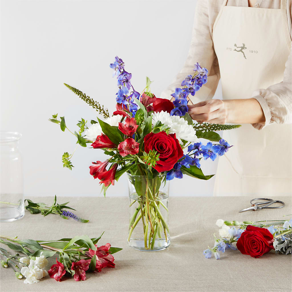 Star Spangled - A Florist Original –  Rose Girls, Whittier CA