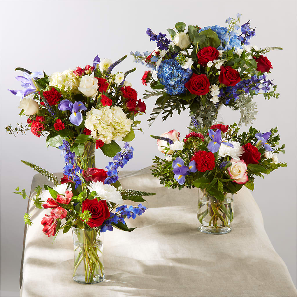 Star Spangled - A Florist Original –  Rose Girls, Whittier CA