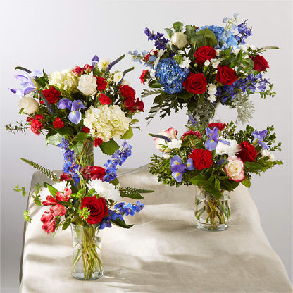 Star Spangled - A Florist Original –  Rose Girls, Whittier CA