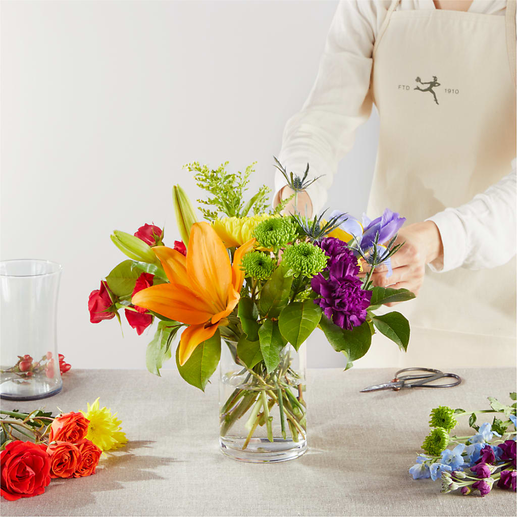 Summer Spectra - A Florist Original –  Rose Girls, Whittier CA