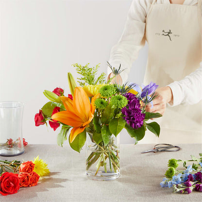 Summer Spectra - A Florist Original –  Rose Girls, Whittier CA