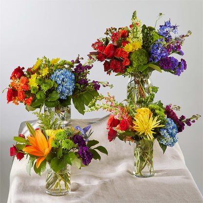 Summer Spectra - A Florist Original –  Rose Girls, Whittier CA