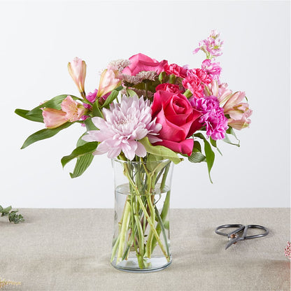 Pink Ribbon - A Florist Original –  Rose Girls, Whittier CA