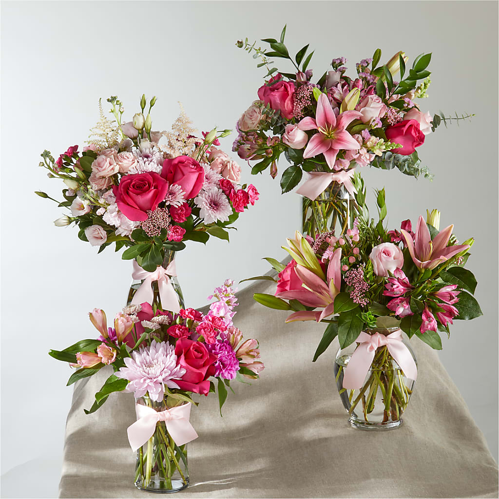 Pink Ribbon - A Florist Original –  Rose Girls, Whittier CA