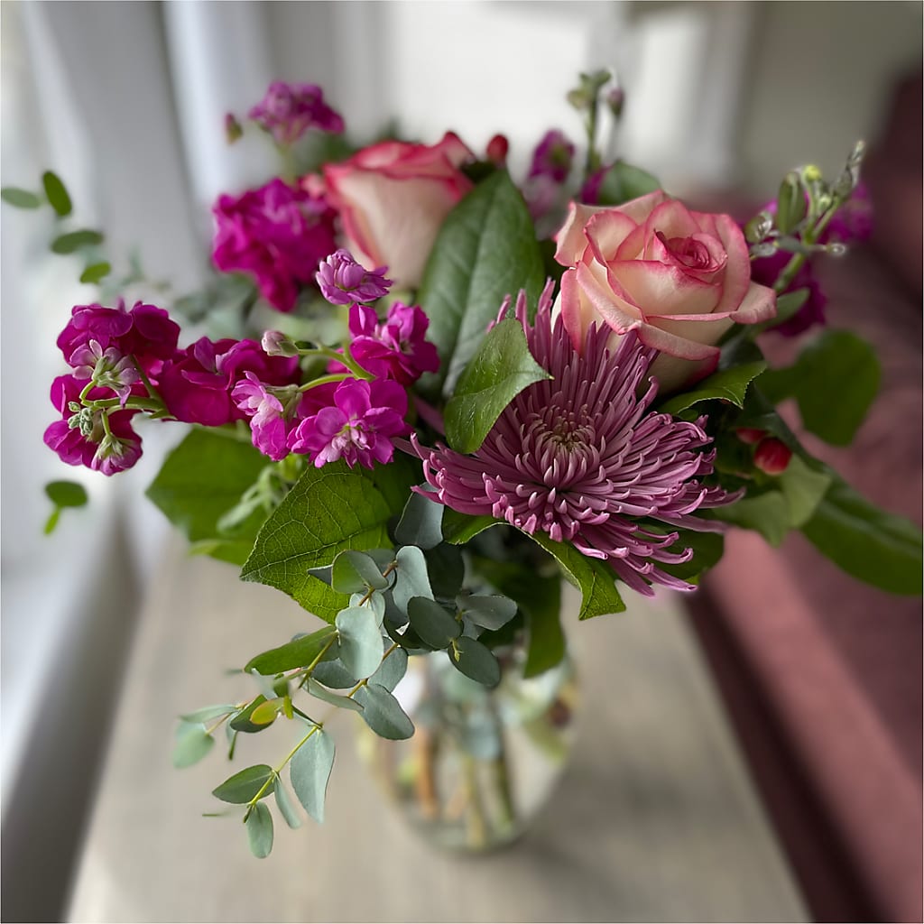 Sunday Morning Bouquet –  Rose Girls, Whittier CA