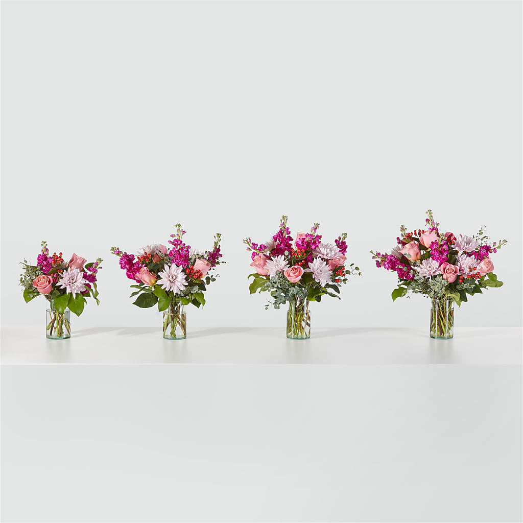 Sunday Morning Bouquet –  Rose Girls, Whittier CA