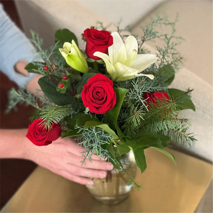 Glittering Lights Bouquet –  Rose Girls, Whittier CA