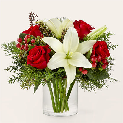 Glittering Lights Bouquet –  Rose Girls, Whittier CA