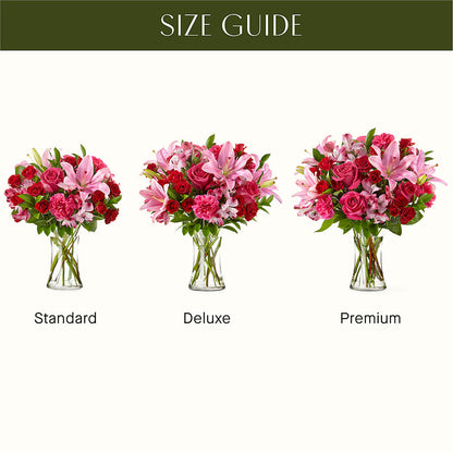In Love Bouquet –  Rose Girls, Whittier CA