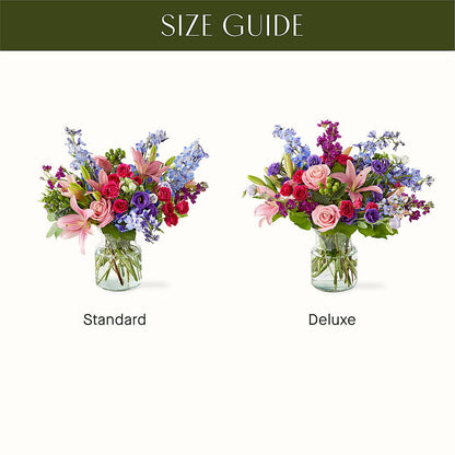 Breezy Meadows Bouquet –  Rose Girls, Whittier CA