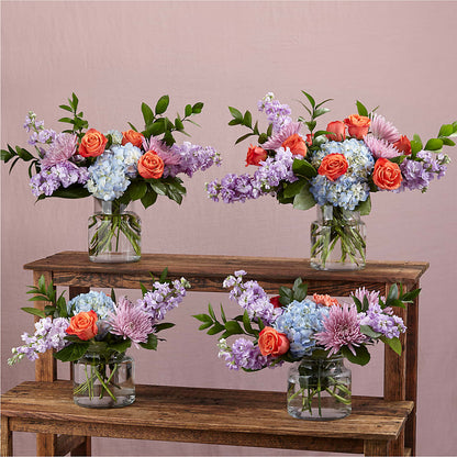 Be Mine Bouquet –  Rose Girls, Whittier CA