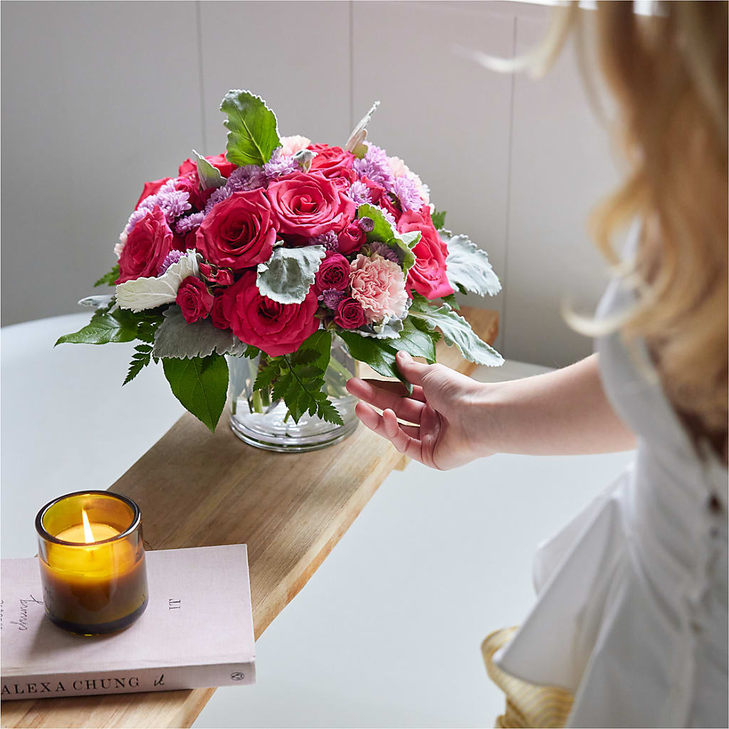 Sweet As Can Be Bouquet –  Rose Girls, Whittier CA