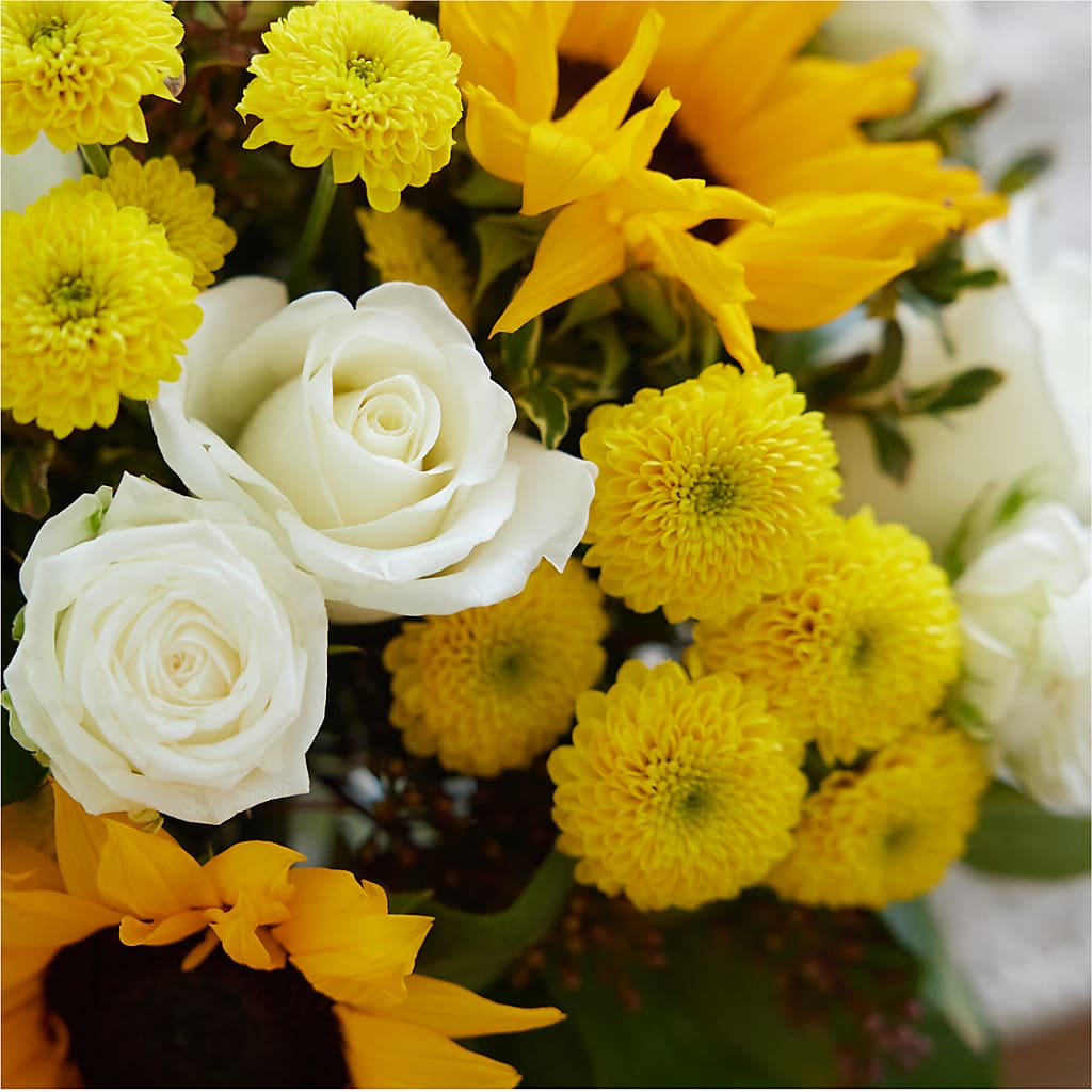 Luminous Morning Bouquet –  Rose Girls, Whittier CA
