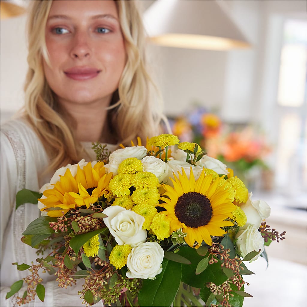 Luminous Morning Bouquet –  Rose Girls, Whittier CA