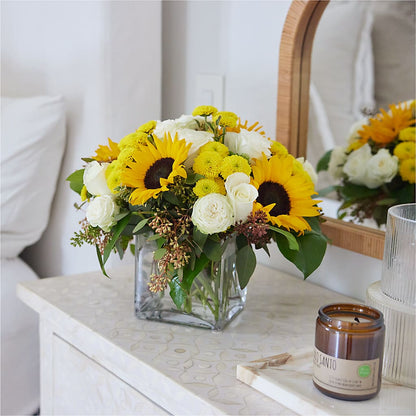 Luminous Morning Bouquet –  Rose Girls, Whittier CA