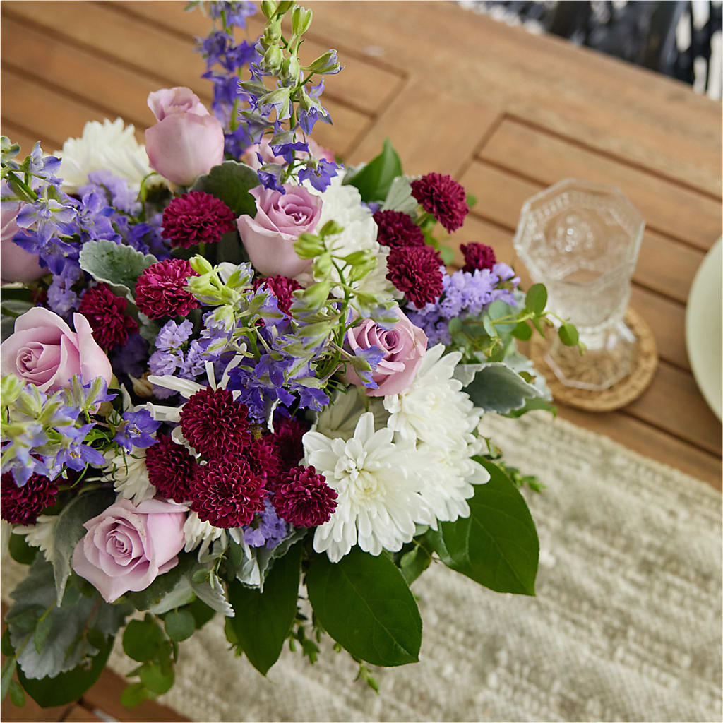 Violet Frost Bouquet –  Rose Girls, Whittier CA