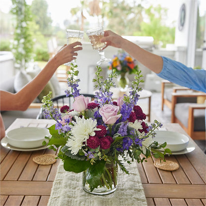 Violet Frost Bouquet –  Rose Girls, Whittier CA