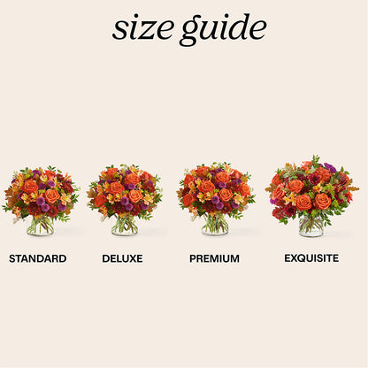 Orange You Glad Bouquet –  Rose Girls, Whittier CA